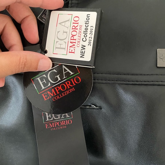 Emporio black jacket - Picture 6 of 9